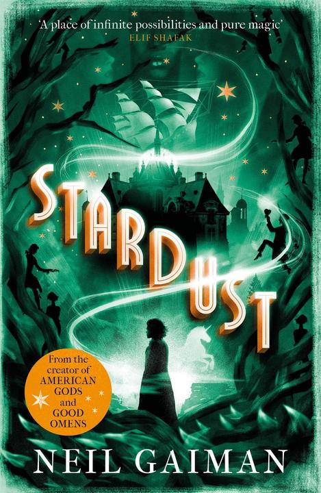 Immagine prodotto Stardust (Inglese, Neil Gaiman, 2005)