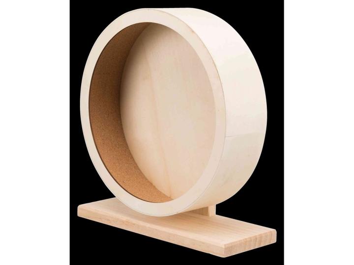 Actual product image Trixie Wooden wheel