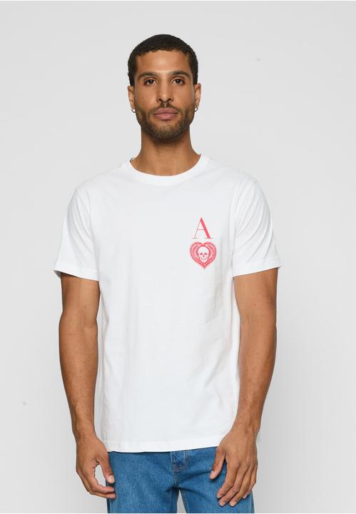 Produktbild Mister Tee Skull Heart Tee - 89255 (5XL)