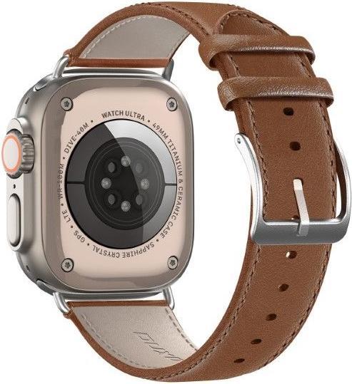 Dux Ducis YS Series Echtleder Armband (42 mm, 44 mm, 45 mm, 49 mm, Echtleder)