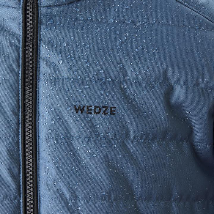 Image du produit Wedze Veste de ski enfant Piste - 100 bleu chaud (128)