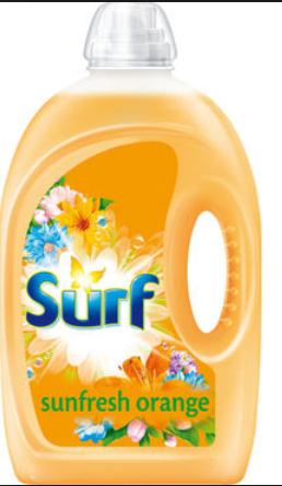 Produktbild Surf Sunfresh Orange (70 Waschgänge, Flüssig)