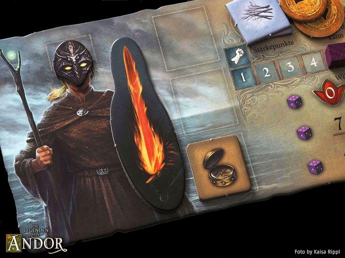Produktbild Kosmos Die Legenden von Andor: Die Reise in den Norden - Erweiterung (Deutsch)
