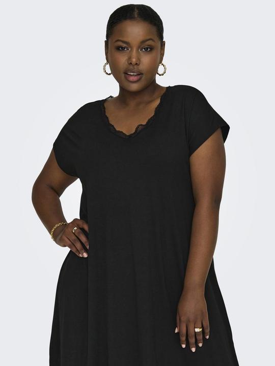 Image du produit Only Robe en dentelle longueur genou (S)