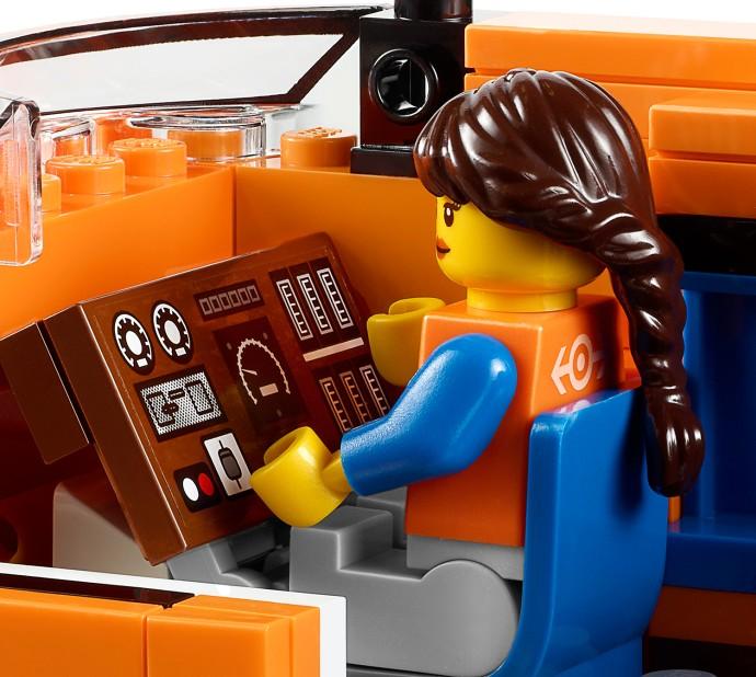 Produktbild LEGO Horizon Express (10233, LEGO Creator Expert)
