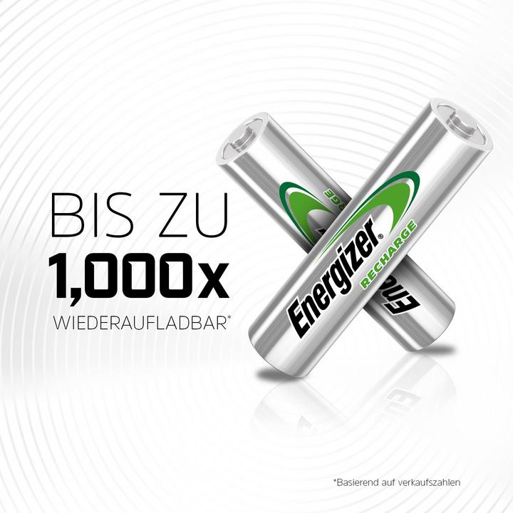 Produktbild Energizer Recharge Power Plus (2 Stk., AAA, 700 mAh)