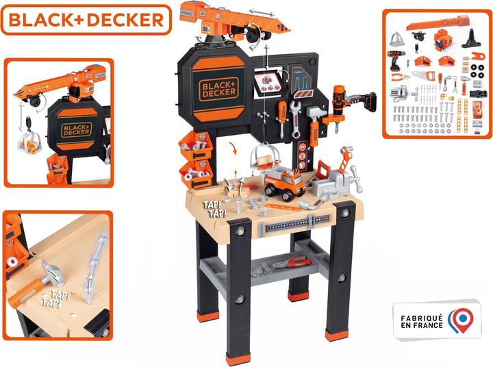 Actual product image Smoby Black+Decker Builder