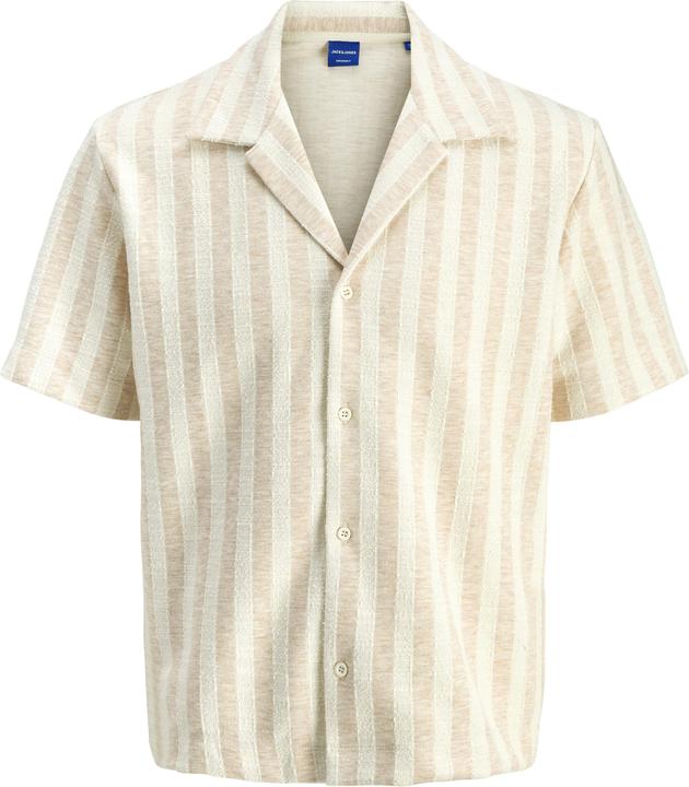 Jack & Jones Jorsummer Structure Ss Shirt Styd Ss25