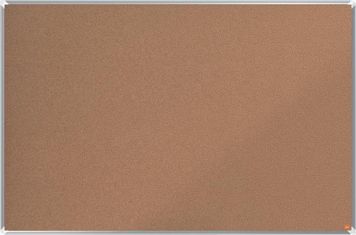 Produktbild Nobo Korktafel Premium Plus 1915182 naturbraun, 100x150cm (Pinnwand, 150 x 100 cm)
