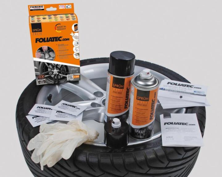 Actual product image Foliatec Spray film