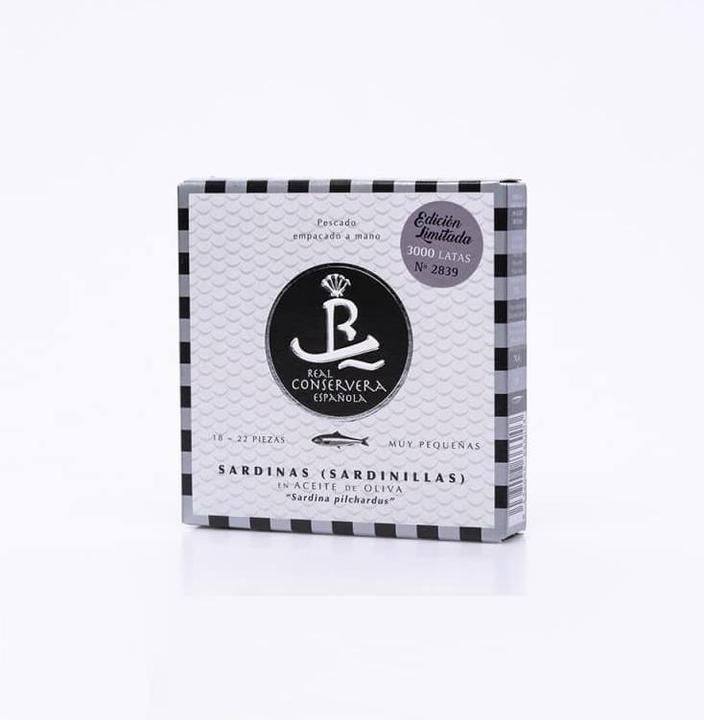 Image du produit Real Conservera Española Sardinillas in Olivenöl Limited Edition (115 g)