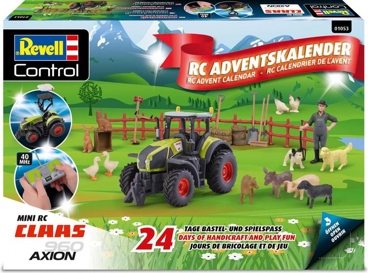 Actual product image Revell RC Claas Axion 960 Traktor