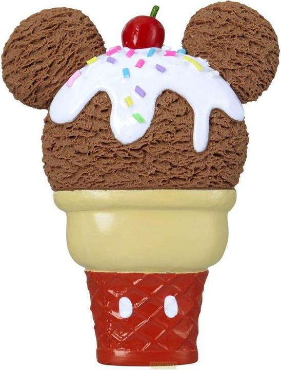 Actual product image Monogram Int. Disney PVC magnet Mickey Ice Cream (1 x)