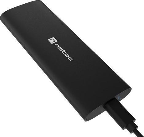 Produktbild Genesis NATEC NKZ-2286 Speicherlaufwerksgehäuse SSD-Gehäuse Schwarz M.2 (M.2)
