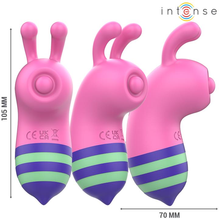 Actual product image Intense Willy Stimulator Biene Rosa/Grãoen