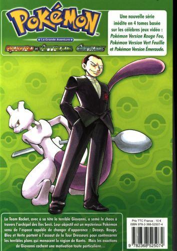 Image du produit NoName POKEMON : Rouge Feu et Vert Feuille Emeraude - Tome 2 (Français, Yamamoto Satoshi, Kusaka Hidenori, 2017)