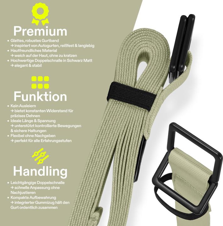 Image du produit Omnana Ceinture de yoga EXtend