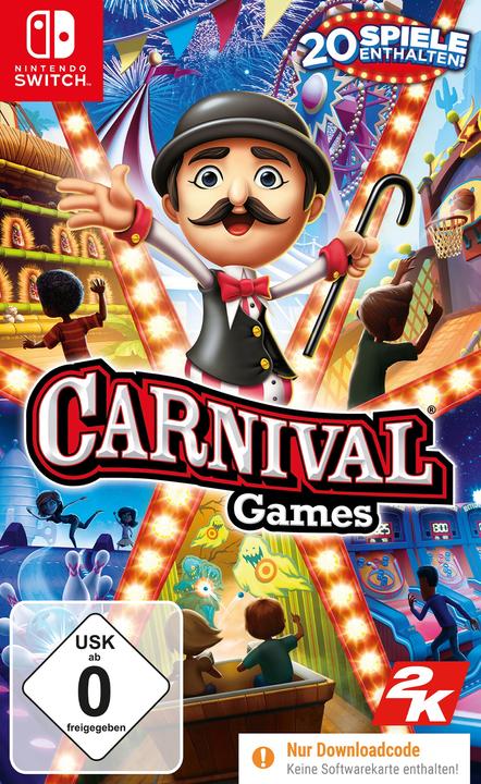 Produktbild 2K Games Carnival Games (Switch, DE)