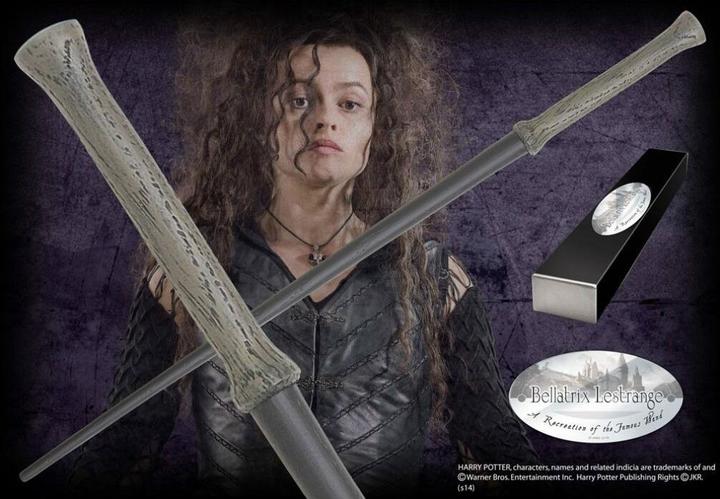 Immagine prodotto Noble Collection Harry Potter bacchetta Bellatrix Lestrange (Character Editi