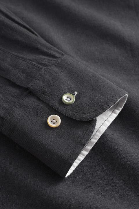 Produktbild Colours & Sons Langarmhemd Shirt-Linen Blend Kent (XL)
