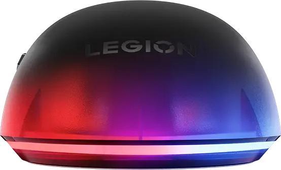 Actual product image Lenovo Legion M410 Wireless RGB Mouse - Mus - 6 knapper - Sort med RGB lys (Wireless, Cable)