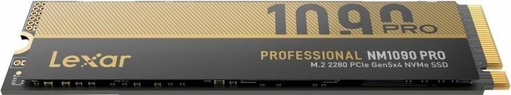 Produktbild Lexar SSD 2TB NM1090 Pro M.2 2280 NVMe PCIe 5.0 intern retail (2000 GB, M.2 2280)