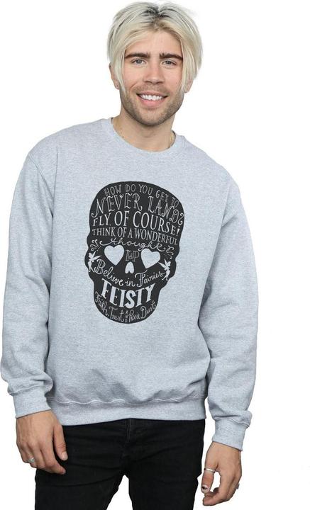 Produktbild Disney Tinker Bell Skull Sweatshirt (XL)