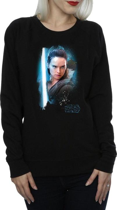 Produktbild Star Wars The Last Jedi Rey Brushed Sweatshirt (L)