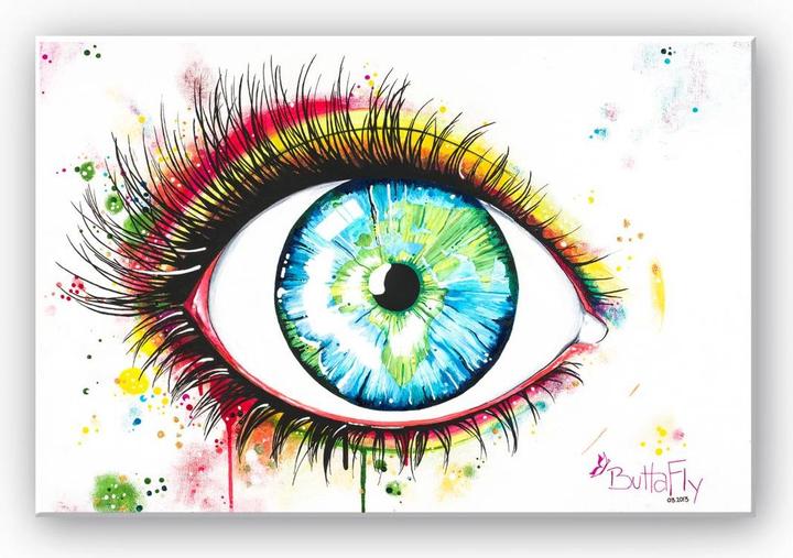 Image du produit Trenddeko Buttafly - Oracle (45 x 30 cm)