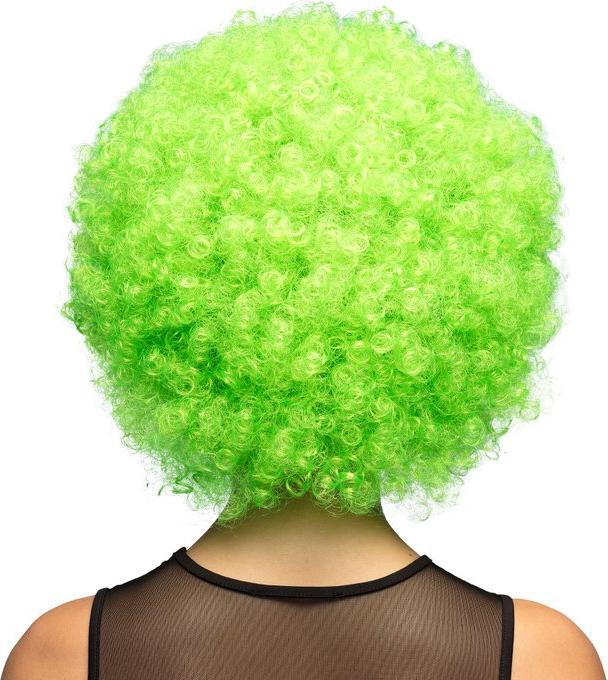 Actual product image Fasnacht Afro wig