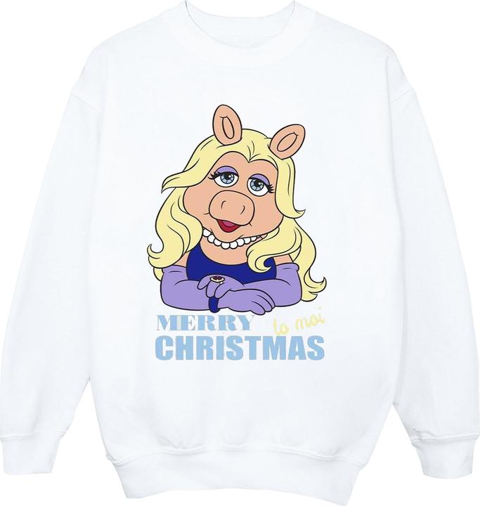 Disney Muppets Miss Piggy Queen of Holidays Sweatshirt