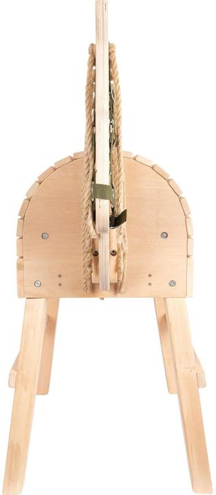 Actual product image small foot Wooden horse