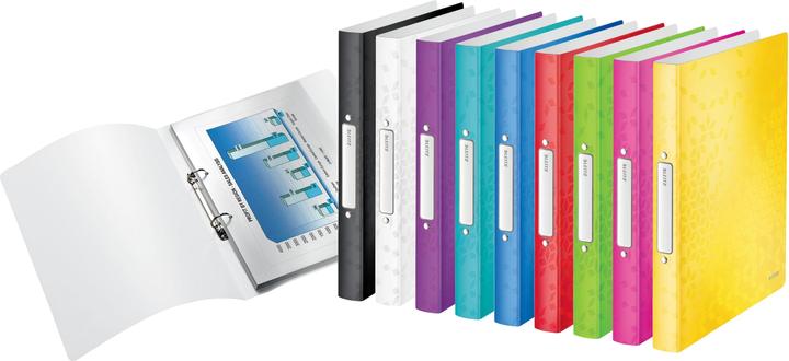 Image du produit Leitz Classeur scolaire A4 Wow rouge (A4, 32 mm, 1 pièce(s))