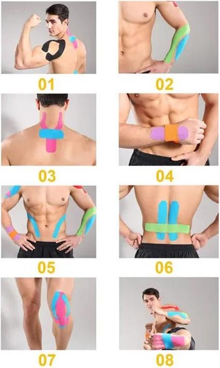Actual product image Cbx Kinesiology Tape, Sport Tape 5m (5 m)