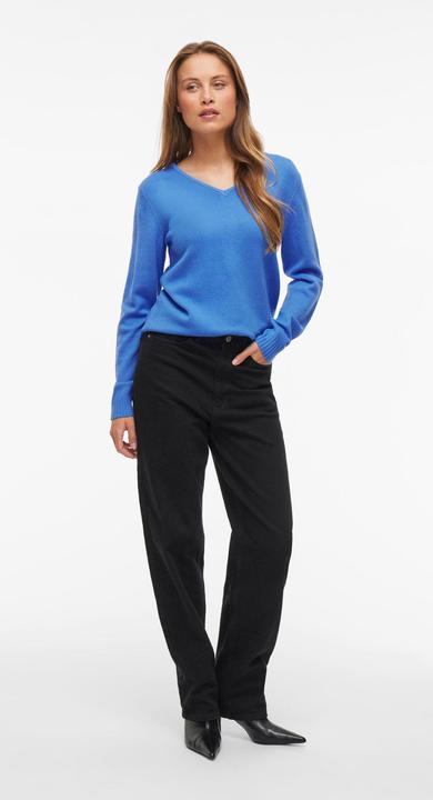 Actual product image Vila V-neck knit jumper (M)