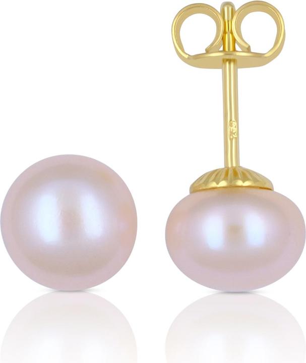 Produktbild Muau Ohrstecker (750/18 K Gelbgold)