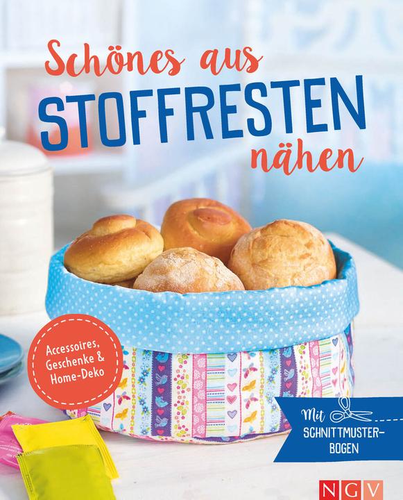 Image du produit Schönes aus Stoffresten nähen - Accessoires, Geschenke & Home-Deko (Allemand, 2021)