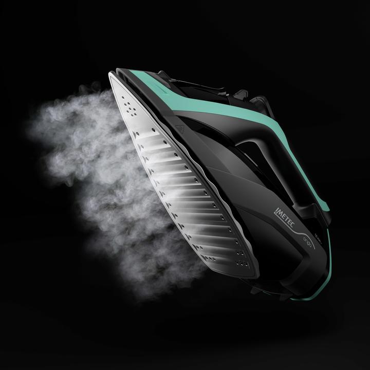 Produktbild Imetec Wave-Dampfbügeleisen mit patentierter Wellenplatte, 2400 W (2400 W)