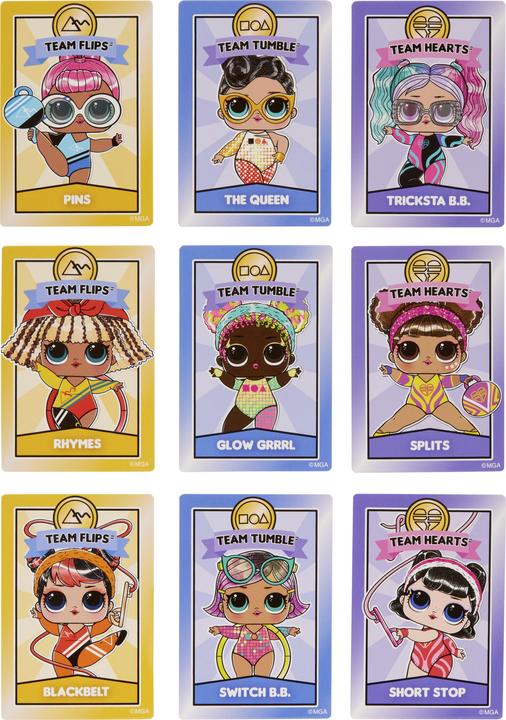 Image du produit L.O.L. Surprise! LOL. Surprise All Star Sports Gymnastics Mini Pop Ball
