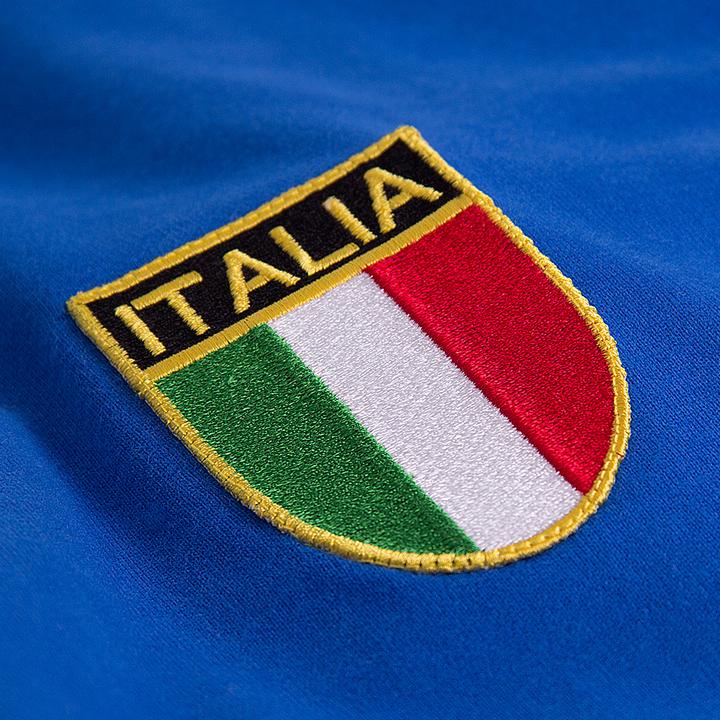 Actual product image Copa Football Italy 1970 Retro Jersey (L)