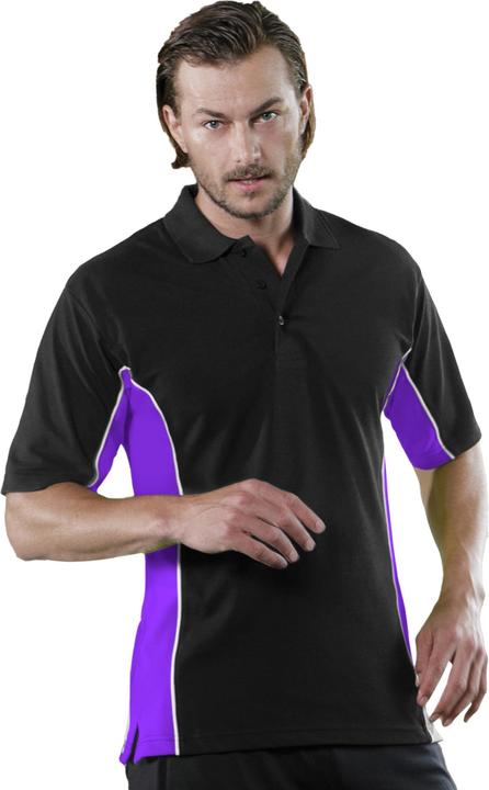 Image du produit Gamegear Track Piqué PoloShirt manches courtes Inserts contrastés (XXL)