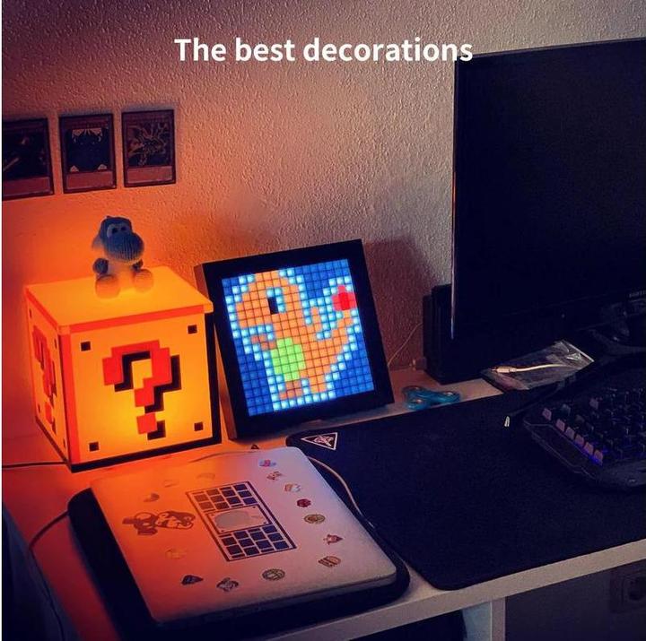 Actual product image Divoom Pixoo (8.60")