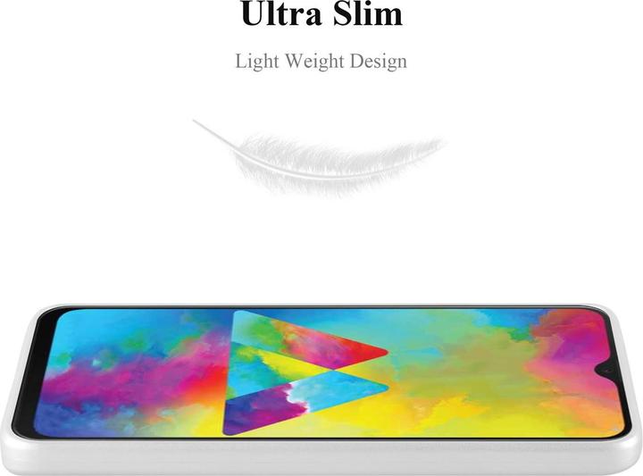 Actual product image Cadorabo TPU Matt Metallic Cover (Samsung Galaxy M30s, Samsung Galaxy M21)