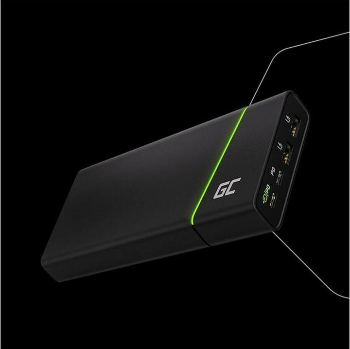 Produktbild GreenCell bank (Zusatzakku) Play Ultra (26800 mAh, 128 W, 99.16 Wh)