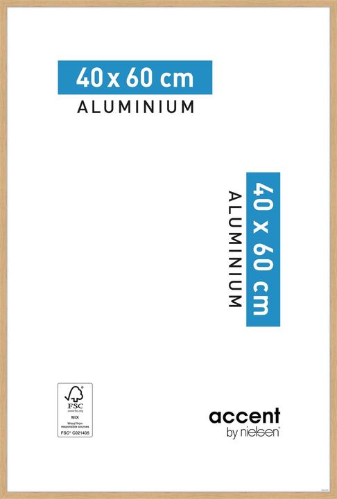 Actual product image Nielsen Duo (40 x 60 cm)