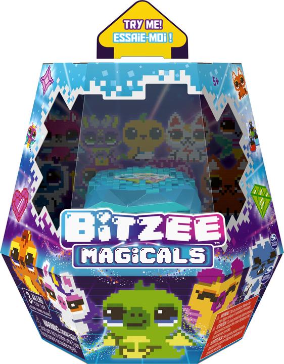 Spin Master BIT Bitzee - Magical Bitzee (Multilingue)