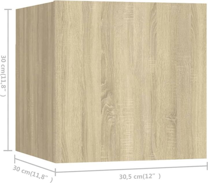Actual product image VidaXL Devin (100 x 30 x 30 cm)