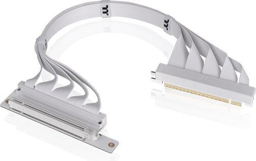Produktbild Thermaltake TT PCI-E 4.0 Dual 90 Degree Riser Cable 40cm white