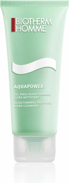 Image du produit Biotherm Homme Aquapower Oligo-Thermal Fresh Ultra Cleansing Gel (Gel, 125 ml)