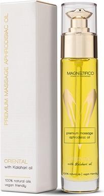 Magnetifico Olio aprodisiaco da massaggio premium con K (50 ml)